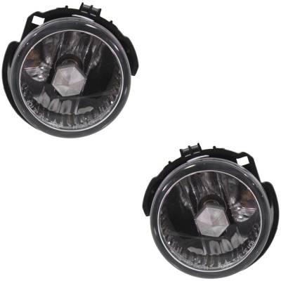 Rareelectrical - New Pair Of Daytime Running Lights Compatible With Subaru Impreza Forester 2.5L 2008 2009 2010 2011 - Image 1