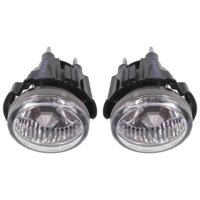 Rareelectrical - New Pair Of Daytime Running Lights Compatible With Subaru Impreza Forester 2.5L 2008 2009 2010 2011 - Image 5