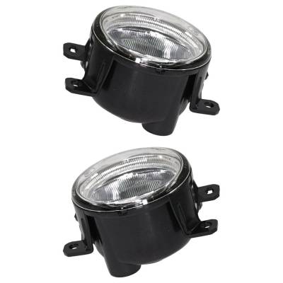 Rareelectrical - New Pair Of Daytime Running Lights Compatible With Honda Accord Cr-Z Civic Fit Pilot Ridgeline - Image 5