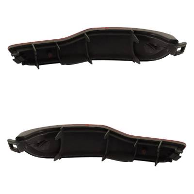 Rareelectrical - New Pair Of Daytime Running Lights Compatible With Jeep Cherokee 2014 2015 2016 2017 2018 By Part - Image 4