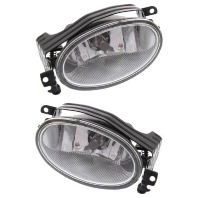 Rareelectrical - New Pair Of Daytime Running Lights Compatible With Honda Civic 1.8L 2013 2014 2015 By Part Numbers - Image 3