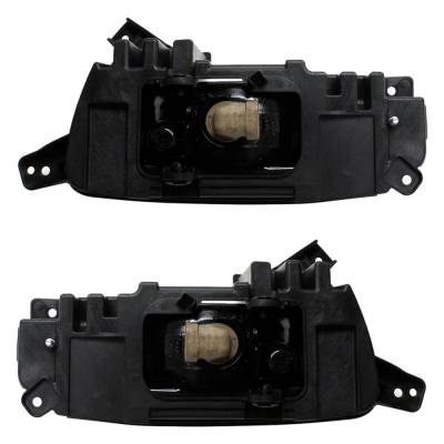 Rareelectrical - New Pair Of Daytime Running Lights Compatible With Kia Sorento 2.4L 3.3L 2014 2015 By Part Numbers - Image 2