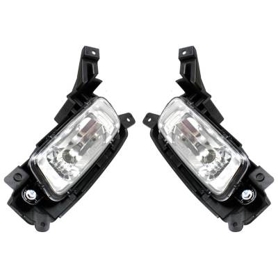 Rareelectrical - New Pair Of Daytime Running Lights Compatible With Kia Sorento 2.4L 3.3L 2014 2015 By Part Numbers - Image 3