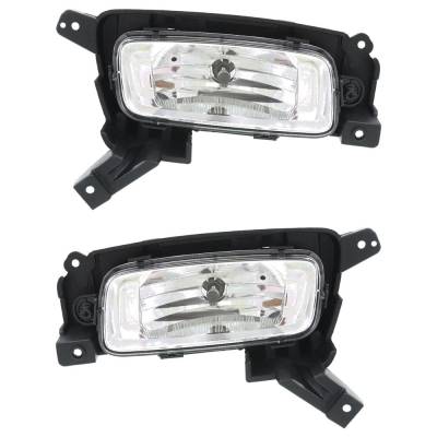 Rareelectrical - New Pair Of Daytime Running Lights Compatible With Kia Sorento 2.4L 3.3L 2014 2015 By Part Numbers - Image 5