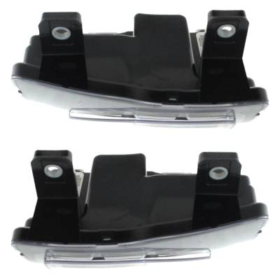 Rareelectrical - New Pair Of Daytime Running Lights Compatible With Chevrolet Silverado 1500 Silverado 1500 Ld 2016 - Image 4