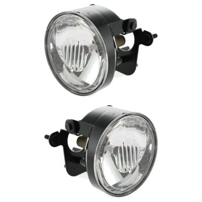 Rareelectrical - New Pair Of Daytime Running Lights Compatible With Pontiac Chevrolet Grand Prix Tahoe Sunfire - Image 1