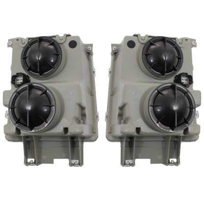 Rareelectrical - New Pair Of Daytime Running Lights Compatible With Cadillac Sts 2005 2006 2007 2008 2009 2010 2011 - Image 3