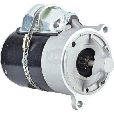 Rareelectrical - New Starter Compatible With Volvo Penta 5.0Fi 5.0L 302Ci Ford V8 1993-1999 By Part Numbers 4-1172Xmp - Image 2