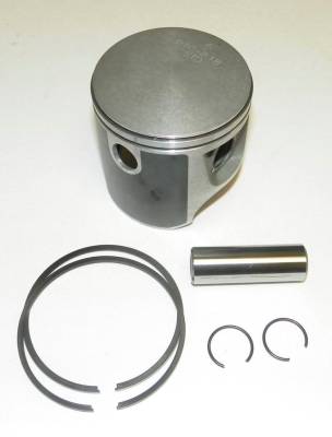 Rareelectrical - New Platinum Piston Kit Compatible With Std. 82Mm Sea-Doo 03 Gti Le Rfi 98-02 Gtx Rfi 95-97 Xp - Image 2