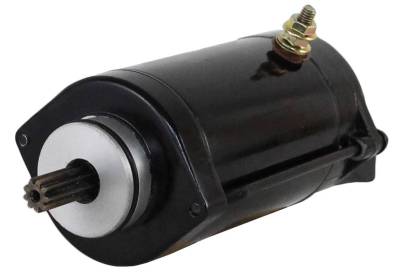 Rareelectrical - New Starter Motor Compatible With 2005-2006 Kawasaki Vn2000 Vulcan 2000 Ltd Smu0323 21163-0001 - Image 2