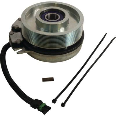 Rareelectrical - New Pto Clutch Counter Clockwise By Part Numbers X0917 521842 - Image 1