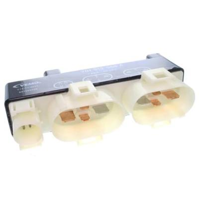 Rareelectrical - New 12-Pin Cooling Fan Relay Compatible With Volkswagen Eurovan All Submodels 1993-2000 By 7203342 - Image 1