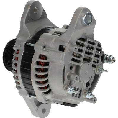 Rareelectrical - New Alternator Compatible With Volvo Penta D4-180I-D D4-180I-E D4-210A-A D4-210A-B D4-210I-A 3803650 - Image 7