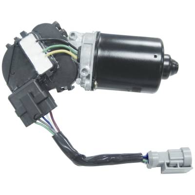 Rareelectrical - New Front Wiper Motor Compatible With Nissan - Europe 2007 2008 2009 2010 2011 2012 2013 By Part - Image 1