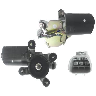 Rareelectrical - New Front Wiper Motor Compatible With Toyota Paseo Convertible 1998 85110-16650 8511016650 - Image 6