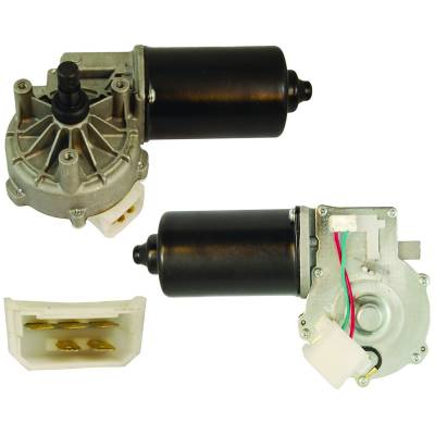 Rareelectrical - New Front Wiper Motor Compatible With Scania Heavy Duty Europe 1988 1989 1990 1991 1992 1993 1994 - Image 4