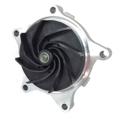 Rareelectrical - New Water Pump Compatible With Ford F-250 F-350 F-450 F-550 Super Duty 6.4L V8 Cyl 391 Cid 2008 2009 - Image 2