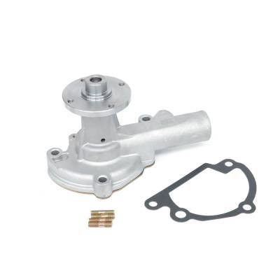 Rareelectrical - New Water Pump Compatible With Nissan 411 1.3L L4 Cyl 79 Cid 1965 1966 1967 Datsun Sedan 1.3L L4 Cyl - Image 4
