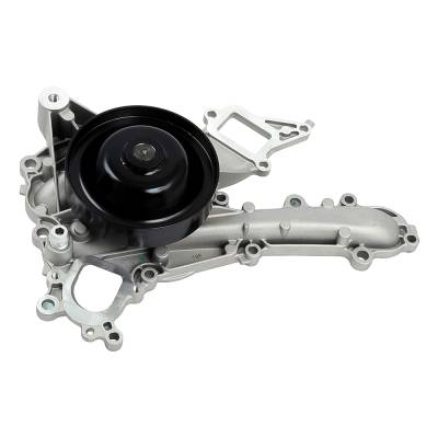Rareelectrical - New Water Pump Compatible With Mercedes-Benz Slk350 Base Convertible E350 Base Sedan 3.5L Gas 2012 - Image 2