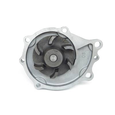 Rareelectrical - New Water Pump Compatible With Nissan Van Gxe Standard Passenger Van 3 Door 2.4L 1987 1988 By Part - Image 3