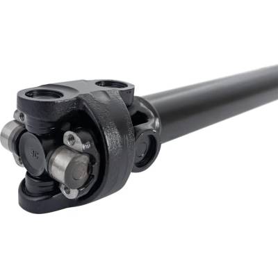 Rareelectrical - New Front Driveshaft Compatible With Jeep Wrangler Sahara 6 Cyl 4.0L Wrangler Unlimited Rubicon 6 - Image 2