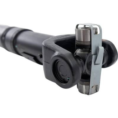 Rareelectrical - New Front Driveshaft Compatible With Jeep Wrangler Sahara 6 Cyl 4.0L Wrangler Unlimited Rubicon 6 - Image 4