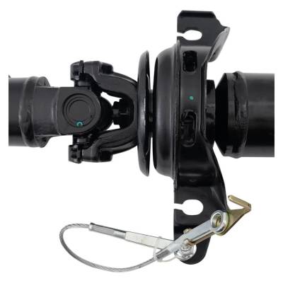 Rareelectrical - New Rear Driveshaft Compatible With Ford Mercury Mariner Base 4 Cyl 2.3L Escape Xls 4 Cyl 2.3L - Image 4