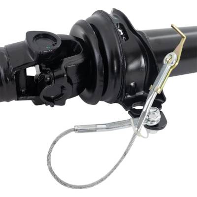 Rareelectrical - New Rear Driveshaft Compatible With Ford Mercury Escape Xlt 4 Cyl 2.5L Escape Xls 4 Cyl 2.3L Escape - Image 5