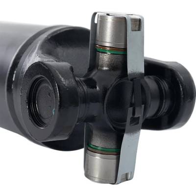 Rareelectrical - New Rear Driveshaft Compatible With Chevrolet Gmc Silverado 2500 Hd Classic Ls Silverado 2500 Wt - Image 4