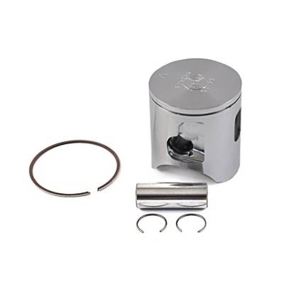New 53.94Mm Bore Piston Kit Compatible With Honda Cr 125Cc 1992-2003 By 13120-Kz4-630 13110-Kz4-505