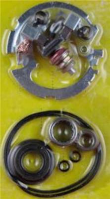 Rareelectrical - New Starter Rebuild Kit Compatible With Yamaha Atv Yfm35x Wolverine 2006-2007 He818900000 - Image 2