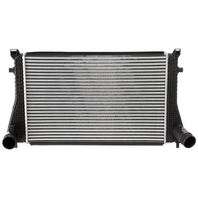 New Aluminum Intercooler Compatible With Audi Volkswagen Tiguan S 4 Cyl 2.0L Tiguan Comfortline 4
