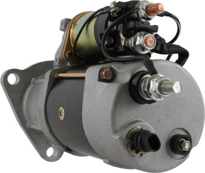 Rareelectrical - New 12V Starter Fits Mack Heavy Duty Truck Ch Cl Cx Dmm Series 2000-2009 8200288 - Image 3