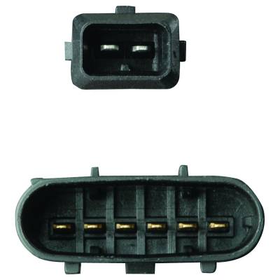 Rareelectrical - New Distributor With Cap & Rotor Included Compatible With Mitsubishi 1993 1994 1995 By Part Numbers - Image 3