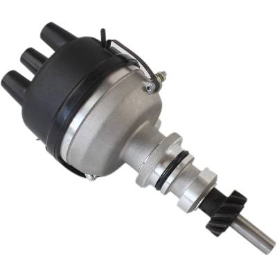 Rareelectrical - New Distributor With Cap & Rotor Included Compatible With Ford 500 600 700 800 900 501 601 701 801 - Image 2
