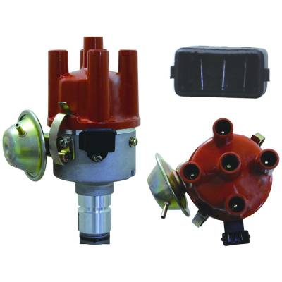 Rareelectrical - New Distributor With Cap & Rotor Included Compatible With Seat 1993 1994 1995 1996 1997 1998 1999 - Image 5