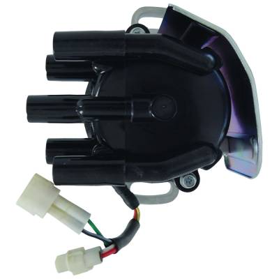 Rareelectrical - New Distributor With Cap & Rotor Included Compatible With Toyota 1990 1991 By Part Numbers 94849768 - Image 4