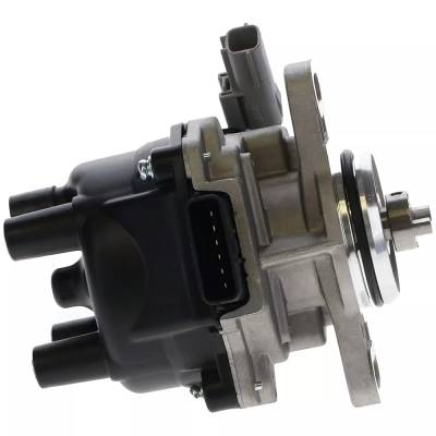 Rareelectrical - New Distributor Compatible With Nissan 2000 2001 2002 2003 By Part Number 22100-0M0 22100-F4302 - Image 2
