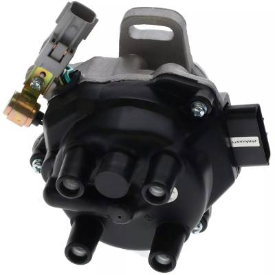 Rareelectrical - New Distributor Compatible With Nissan 2000 2001 2002 2003 By Part Number 22100-0M0 22100-F4302 - Image 4