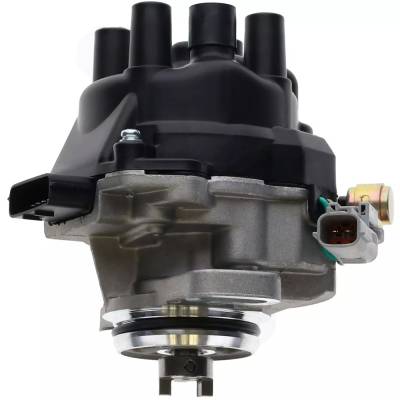 Rareelectrical - New Distributor Compatible With Nissan 2000 2001 2002 2003 By Part Number 22100-0M0 22100-F4302 - Image 5