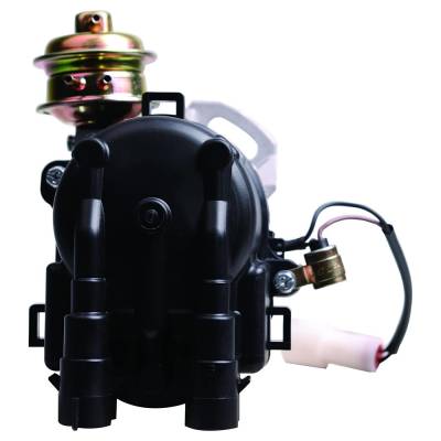 Rareelectrical - New Distributor Compatible With Toyota 1984 1985 1986 1987 By Part Number 19030-16082 19030-16081 - Image 3