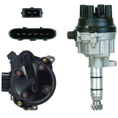 Rareelectrical - New Distributor With Cap & Rotor Included Compatible With Mitsubishi Plymouth 1991 1992 1993 1994 By - Image 4