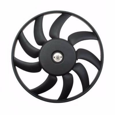 New OEM Valeo Right Engine Cooling Fan Compatible With Audi A4 A5 Quattro 2008-14 2015 696349