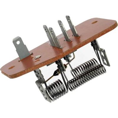 Rareelectrical - New Rear Blower Motor Resistor Compatible With Ford E-350 Econoline Club Wagon Chateau 8 Cyl 7.3L - Image 4