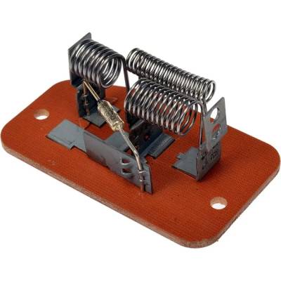 Rareelectrical - New Rear Blower Motor Resistor Compatible With Ford E-450 Super Duty Custom 8 Cyl 7.3L E-350 Club - Image 3