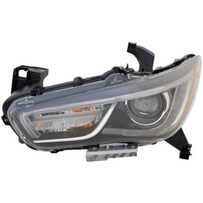 New Left Headlights Compatible With Infiniti Qx60 3.5L 2019 2020 By Part Numbers 260609Nr0b-Pfm