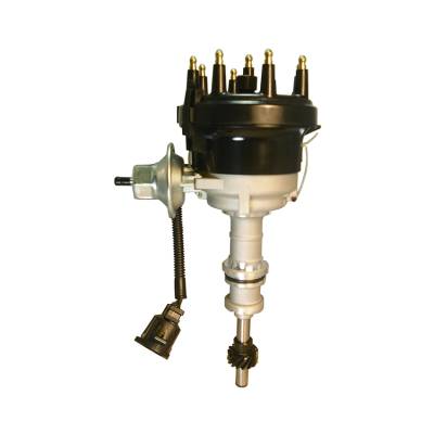 Rareelectrical - New Distributor Fits Ford E-150 Econoline 1977-1987 D4ae-12127-Ca D8ue-12124-Da - Image 2