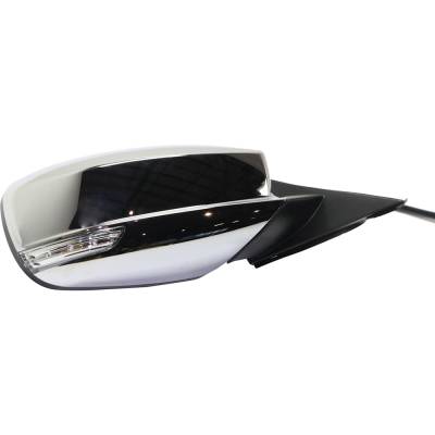 Rareelectrical - New Right Mirror Compatible With Chrysler 300 3.6L 5.7L 6.4L 2011-2019 By Part Numbers Ch1321426 - Image 5