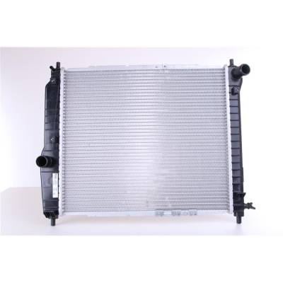 Rareelectrical - New Radiator Compatible With Chevrolet Aveo By Part Numbers 61636 96816481 96443475 96536523 - Image 1