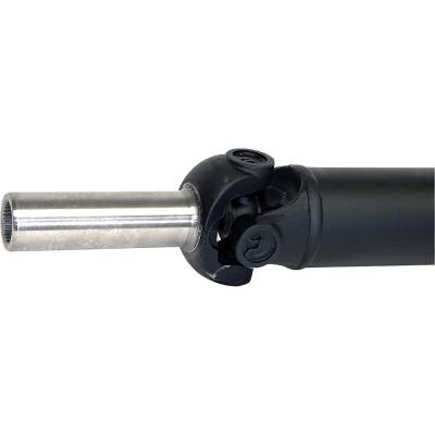 Rareelectrical - New Rear Driveshaft Compatible With Chevrolet Gmc Sierra 1500 Wt Silverado 1500 Ls Silverado 1500 Lt - Image 2